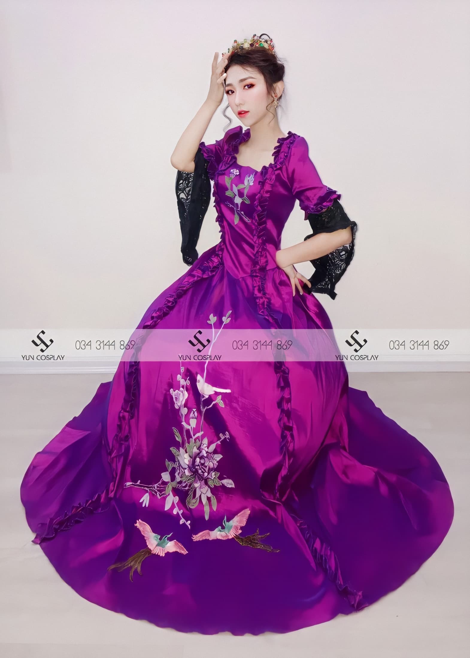 me-ke-lady-tremaine-cindrella-1950-1